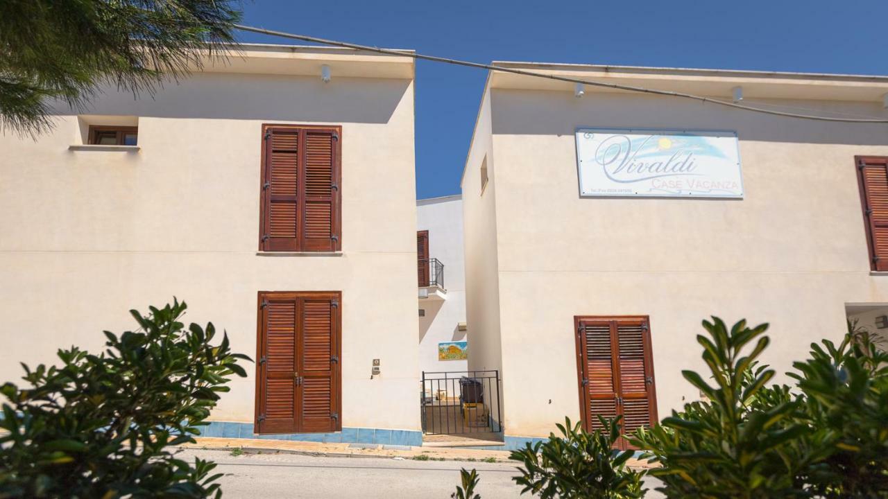 Case Vacanza Vivaldi Marinella di Selinunte Exterior foto